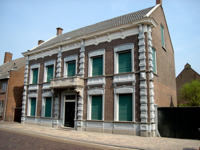Het Mastboomhuis te Oud Gastel