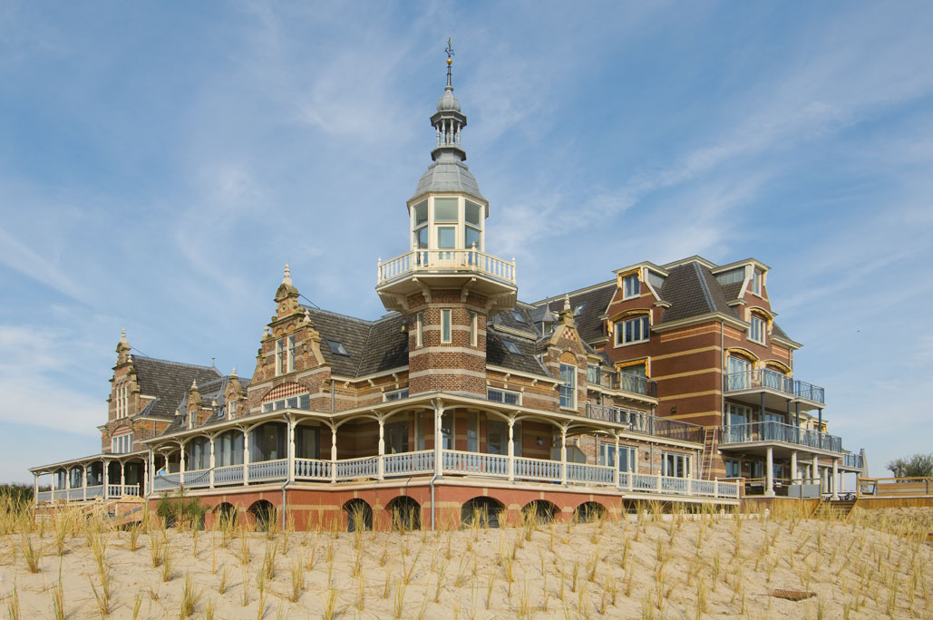 Badpaviljoen te Domburg