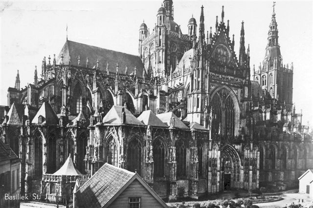 Sint-Janskathedraal te 's-Hertogenbosch