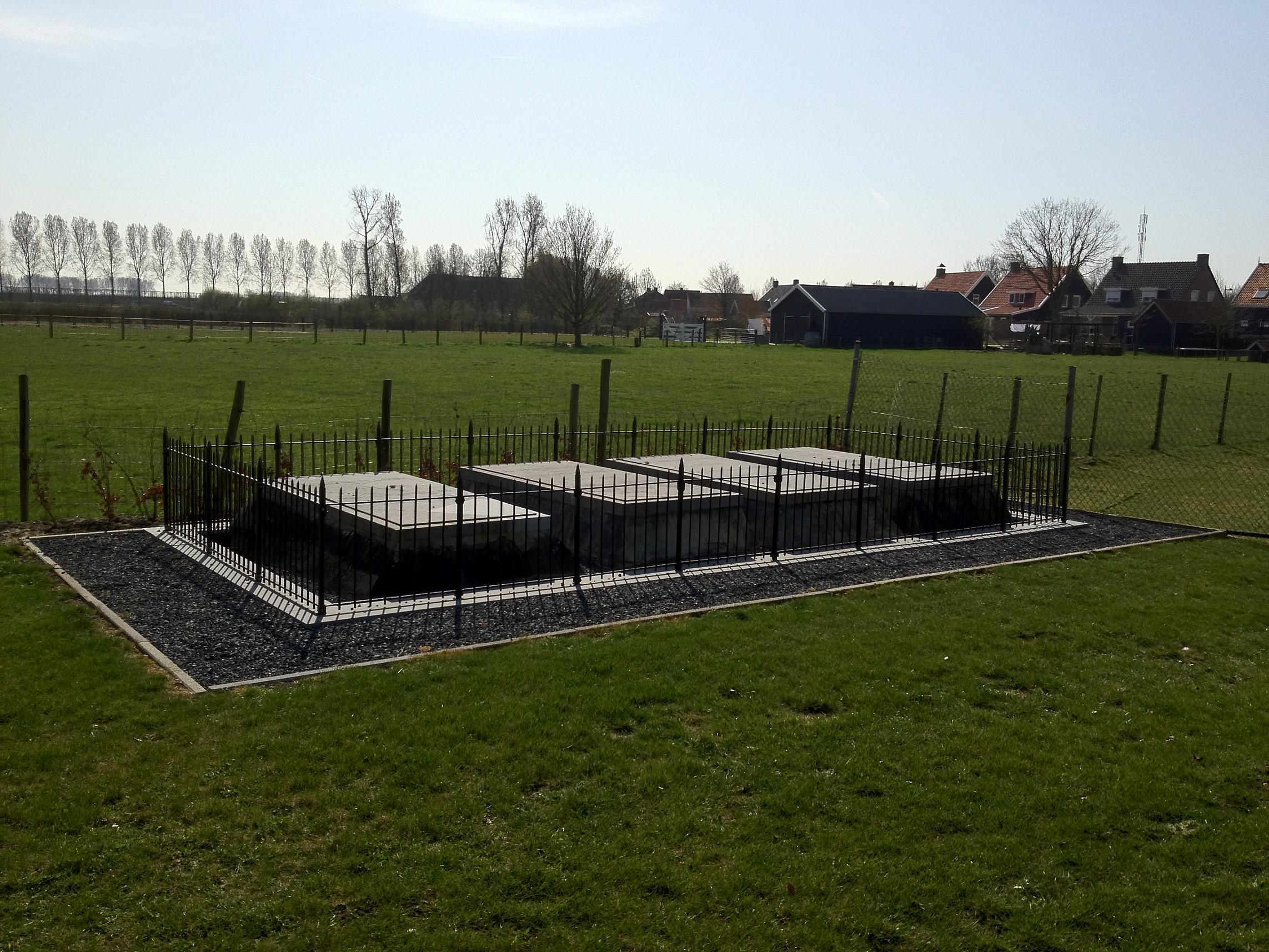 Van Citters graven te Heinkenszand