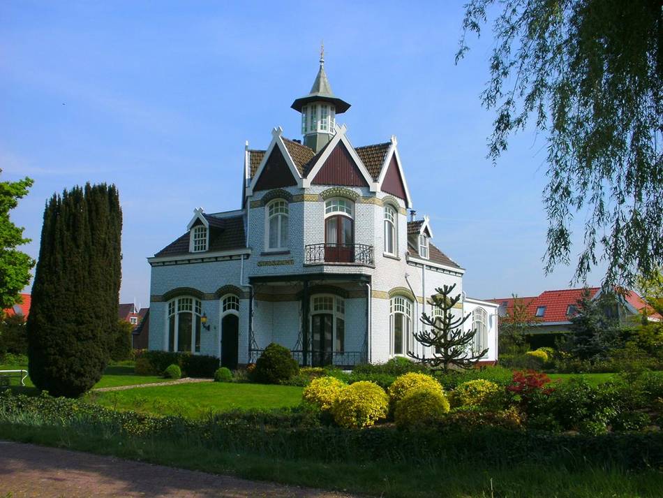 Villa Stadszicht te Tholen