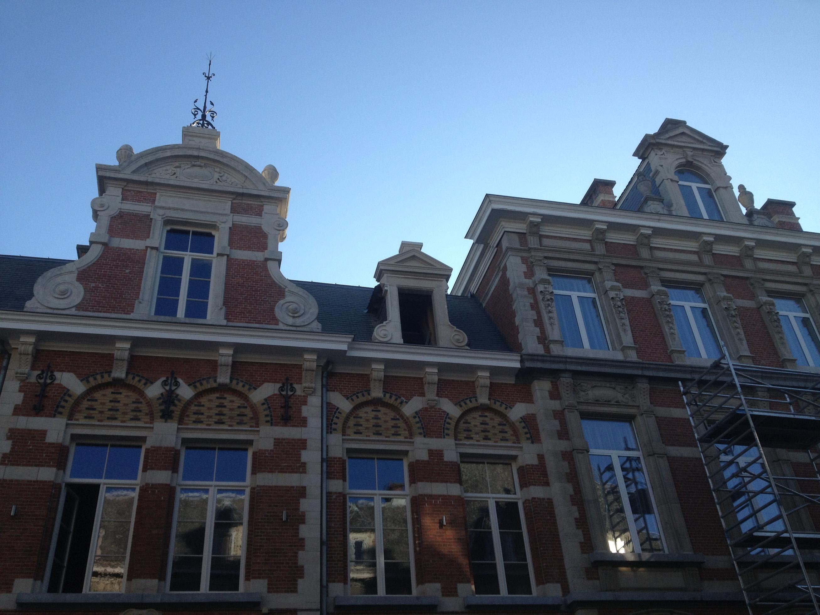 Voormalig militair hospitaal te Antwerpen