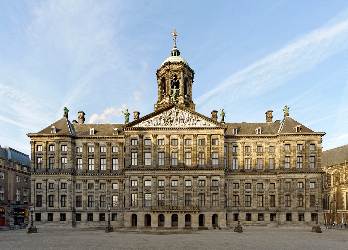 Paleis op de Dam
