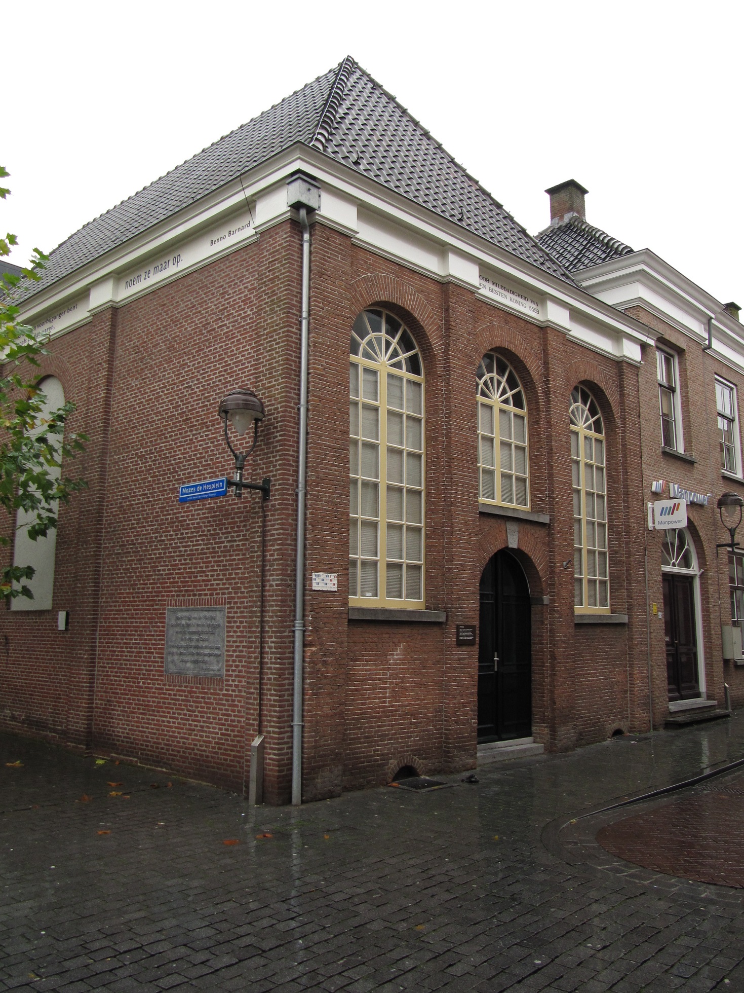 Synagoge te Bergen op Zoom